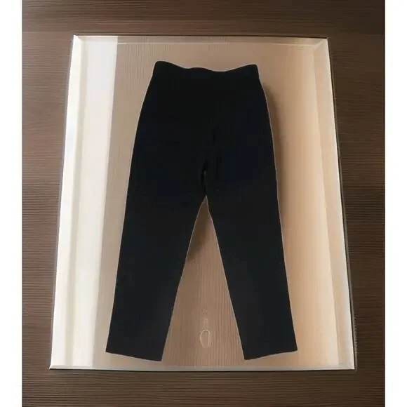 AMI ALEXANDRE MATTIUSSI Cashmere & Wool Heavy Trousers Pants Size 40